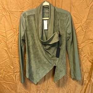 Blank nyc vegan suede jacket